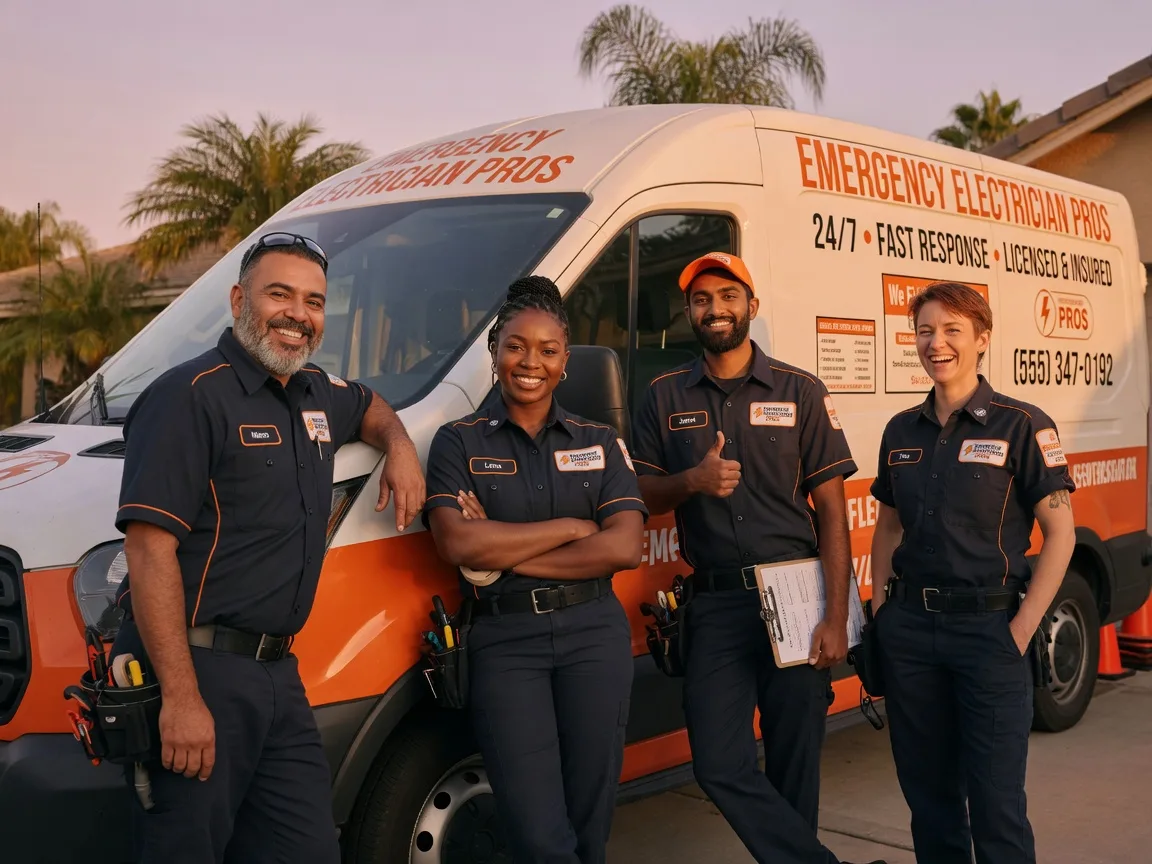 Emergency Electrician company in Gorman, TX