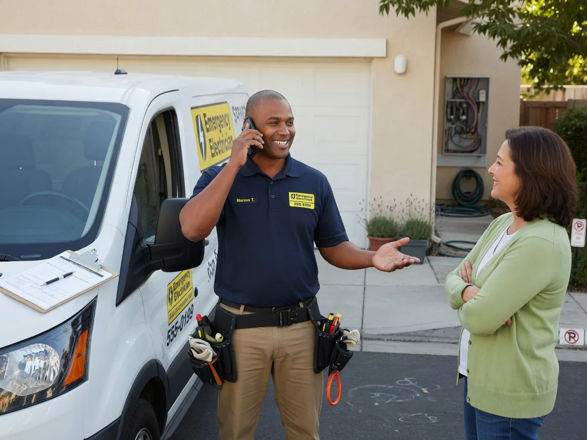 Emergency Electrician Gorman, TX FAQs